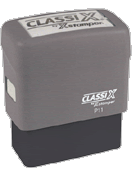 Classix Self-Inking<BR>Texas Notary Stamp